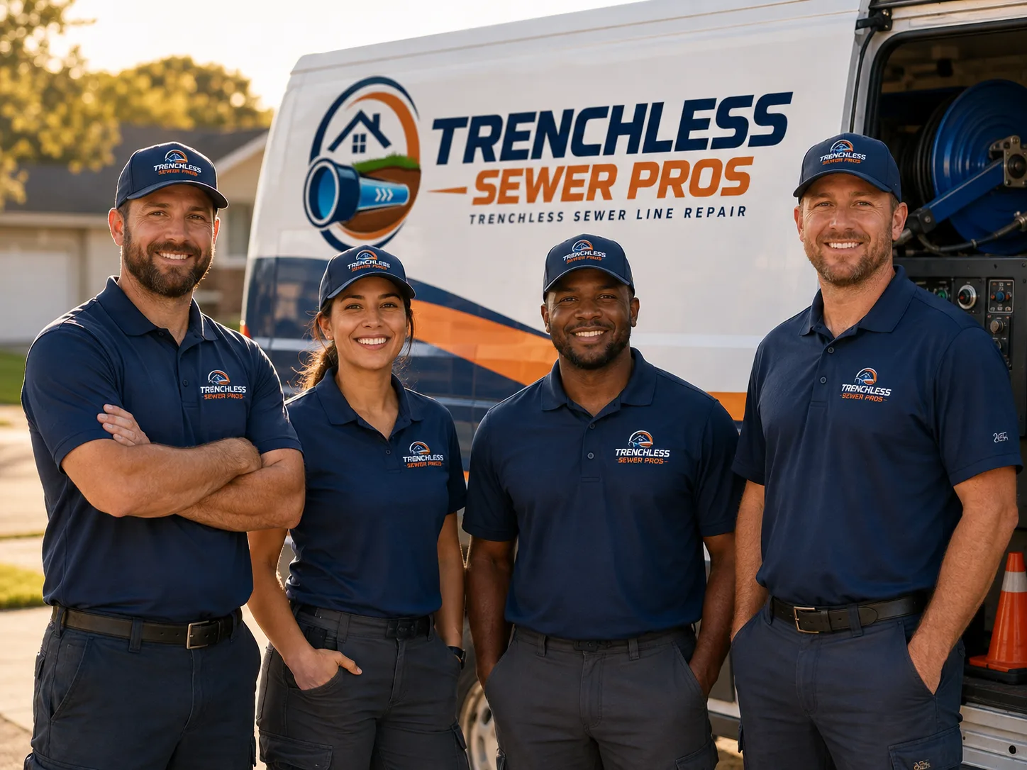 Trenchless Sewer Repair company in Skyforest, CA